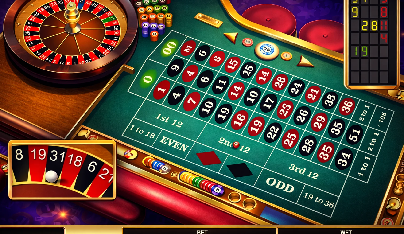 Roulette Casino Games