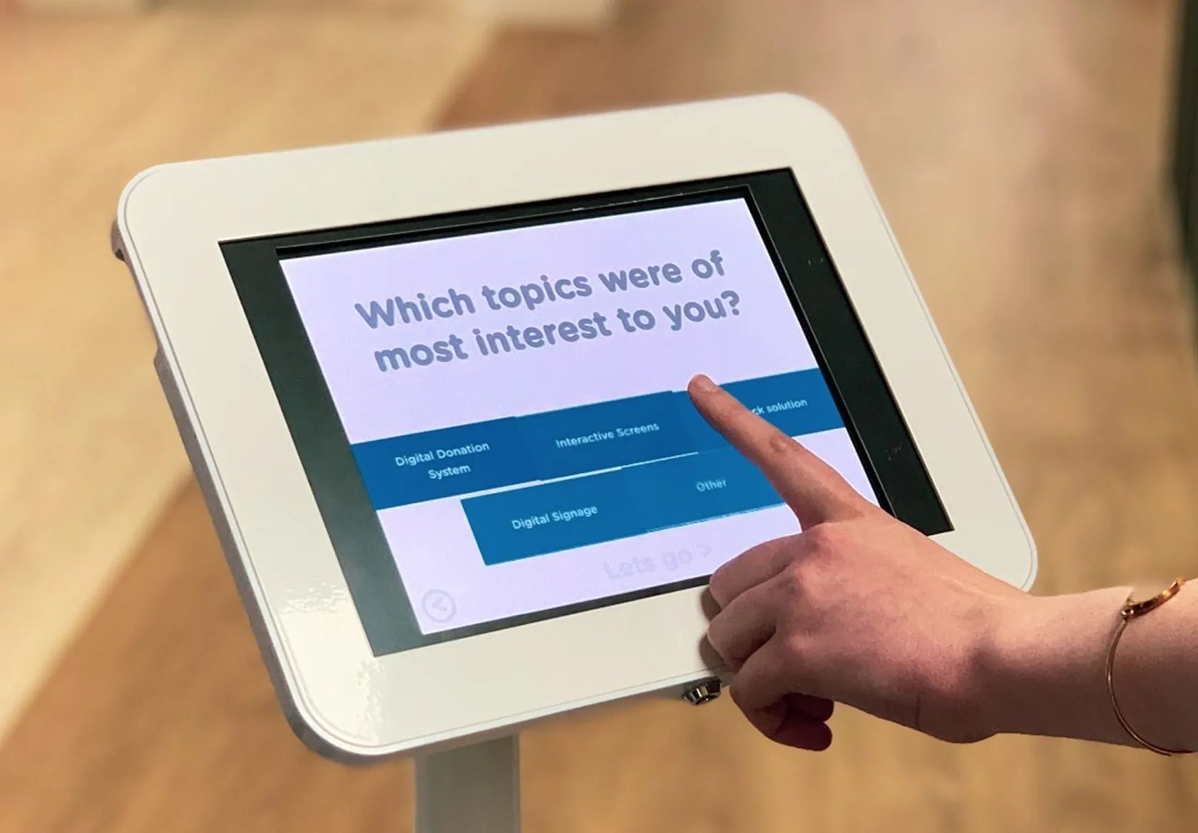 Customer Feedback Kiosks