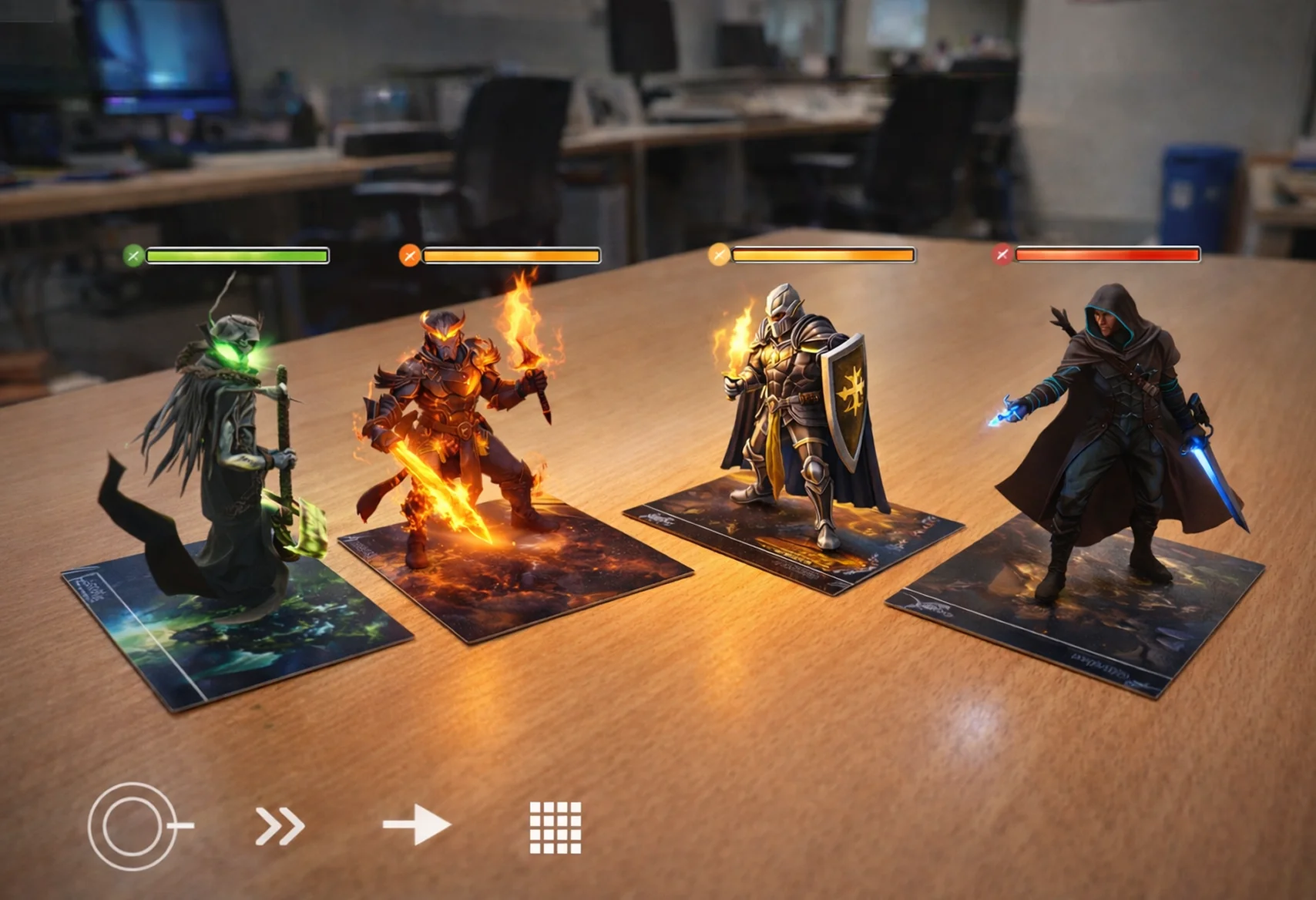 CARD-BASED STRATEGY GAMES