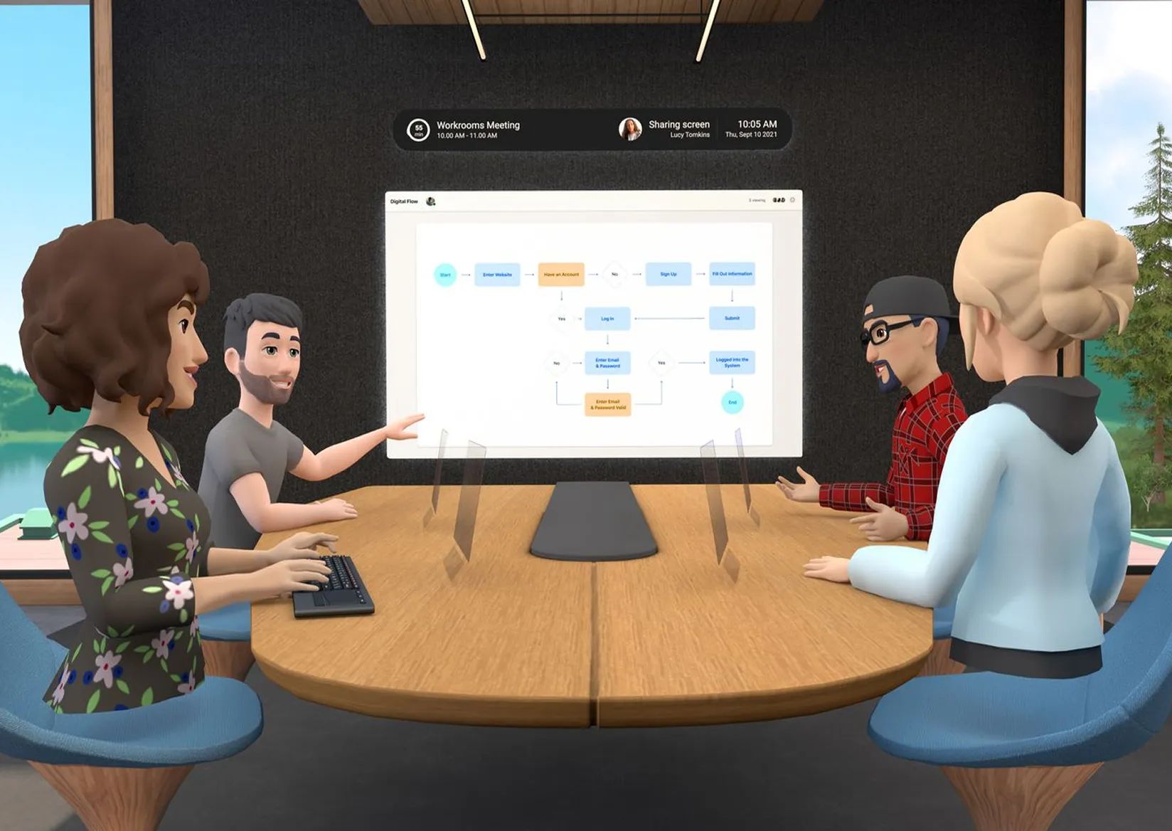 EDUCATION & TRAINING VIRTUAL WORLDS