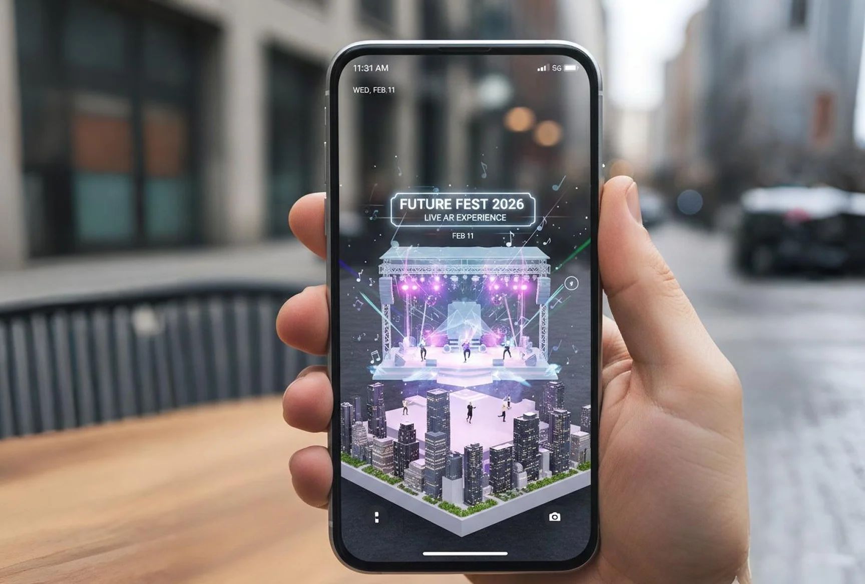 AR EVENT & EXHIBITION EXPERIENCES