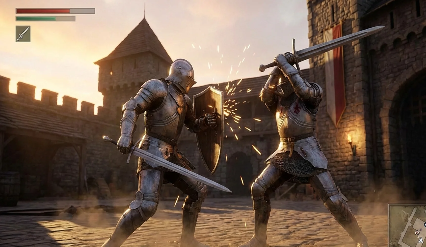 Weapon-Based Combat Games