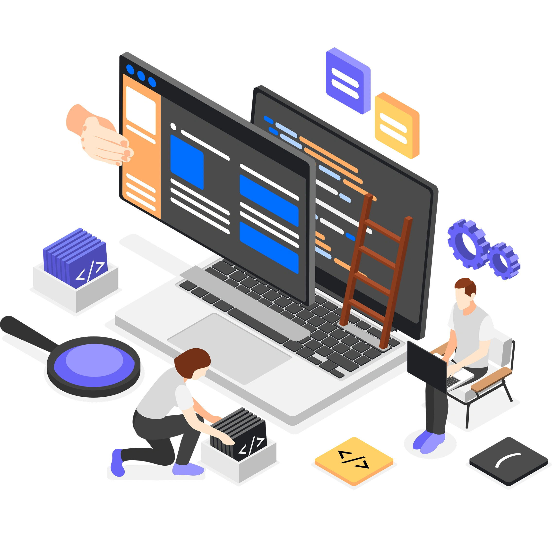 Web Development Character