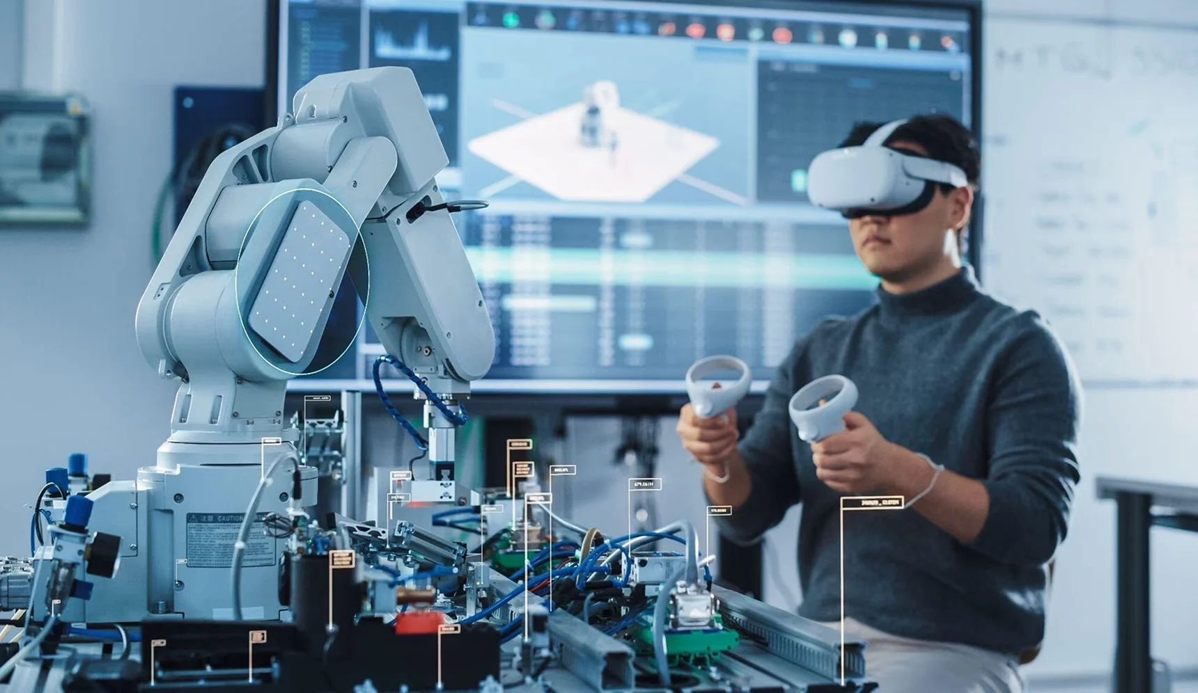 XR Science & Laboratory Simulations