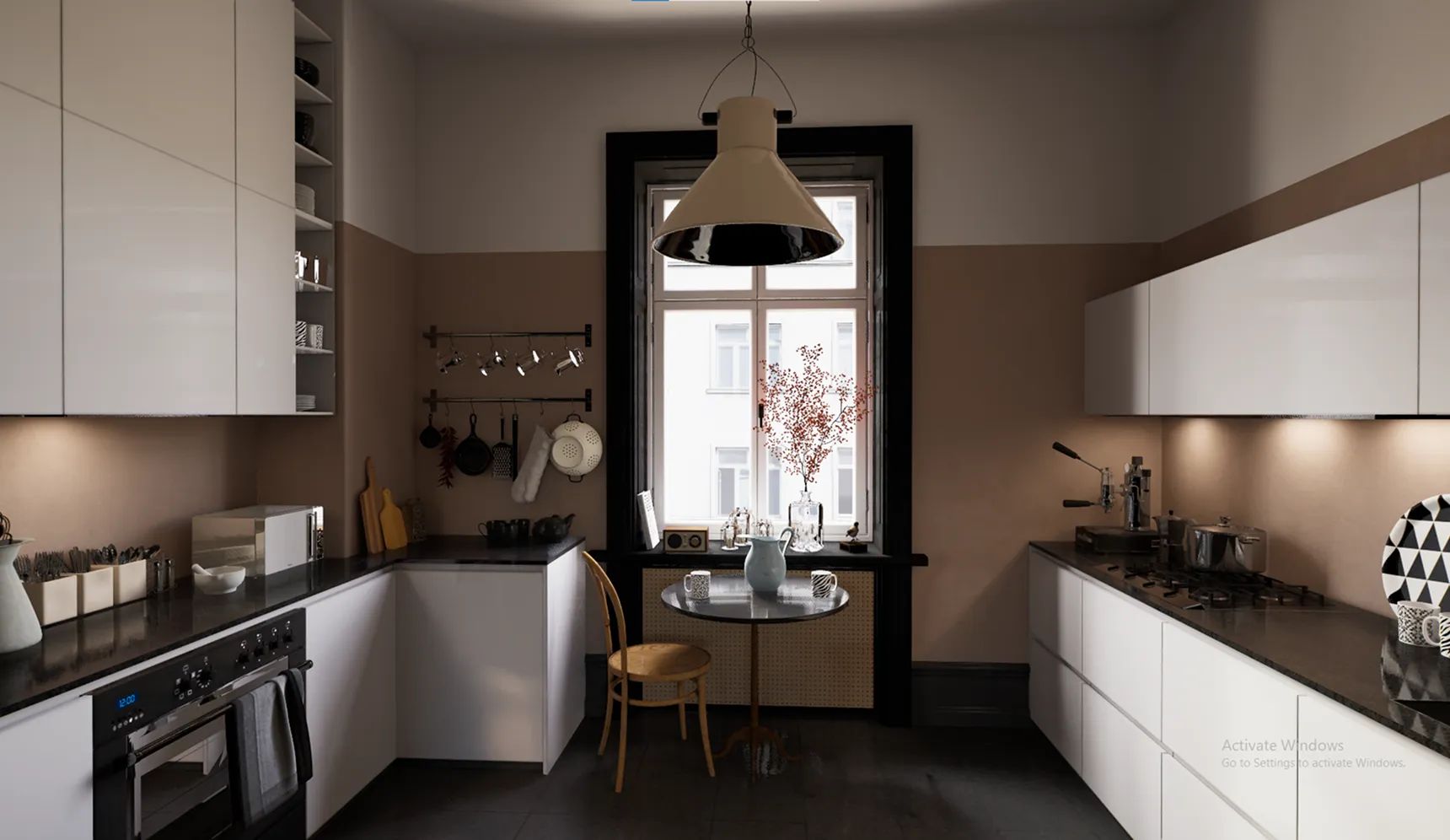 Realistic 3D Environments