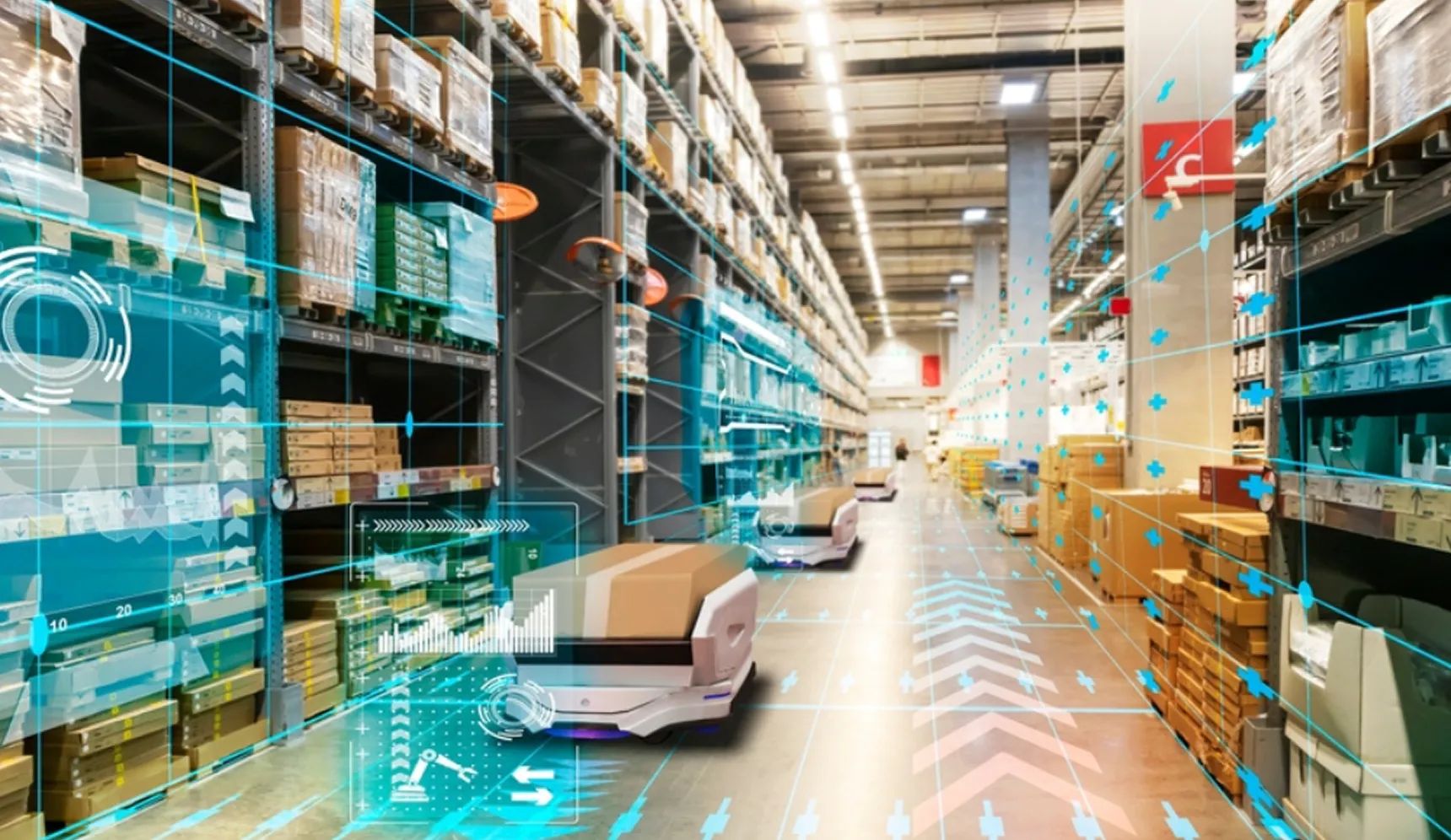 Metaverse Logistics & Warehouse Twins