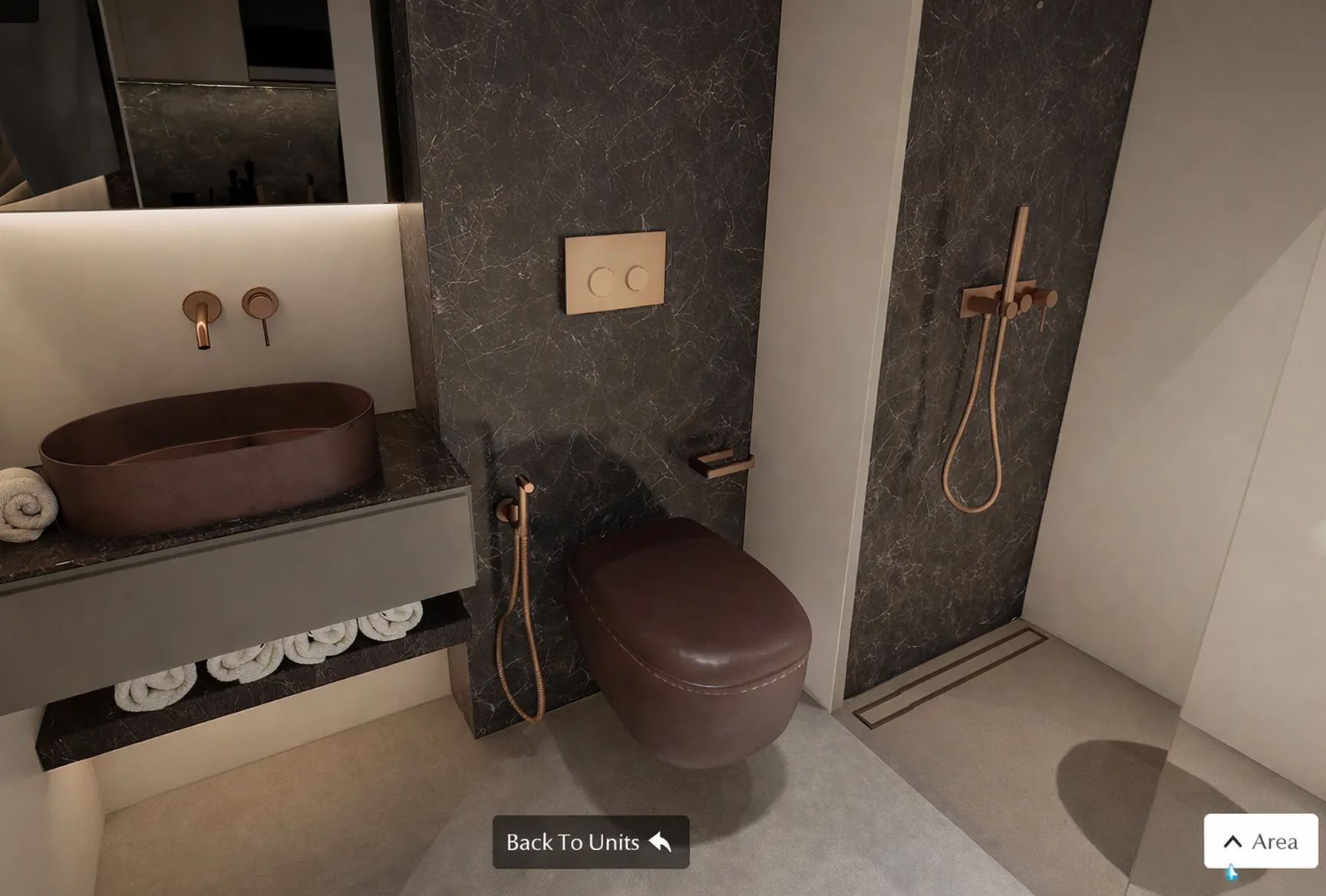 Bathroom & Interior Rendering