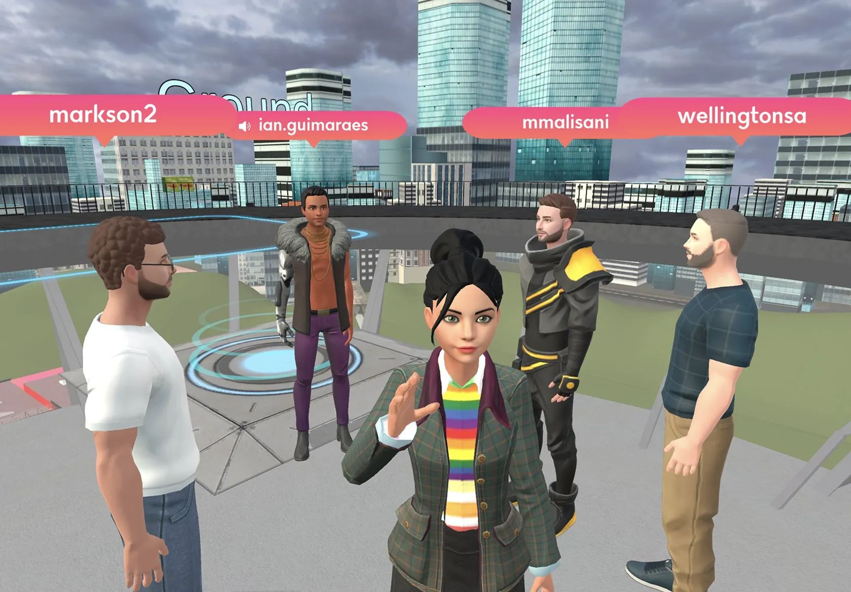 SOCIAL VIRTUAL WORLDS