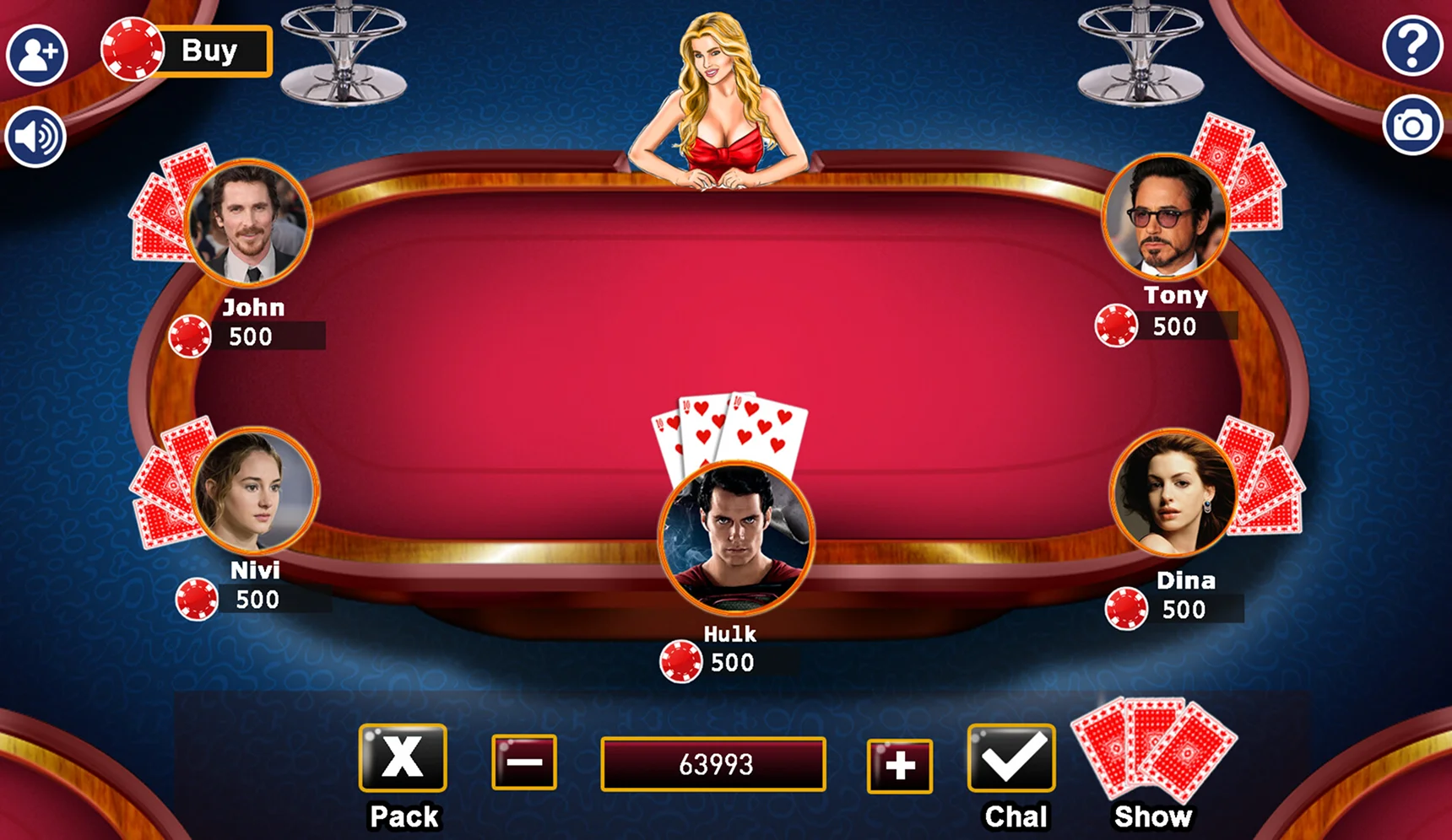 Teen Patti Card Games