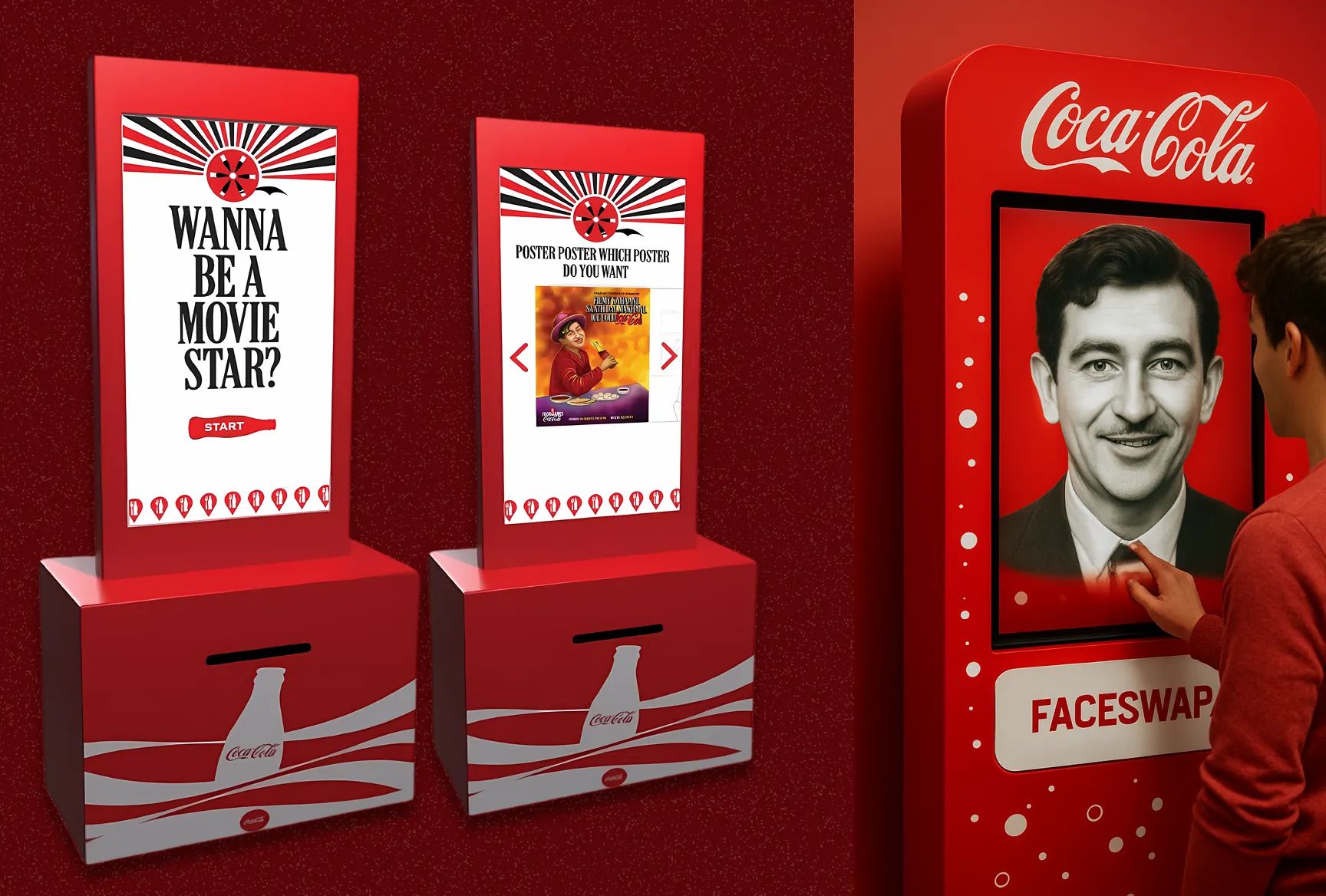 Brand Activation Kiosks