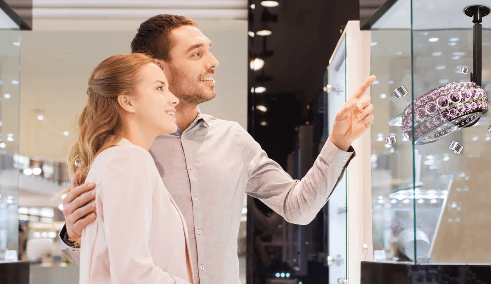 Retail Hologram Displays