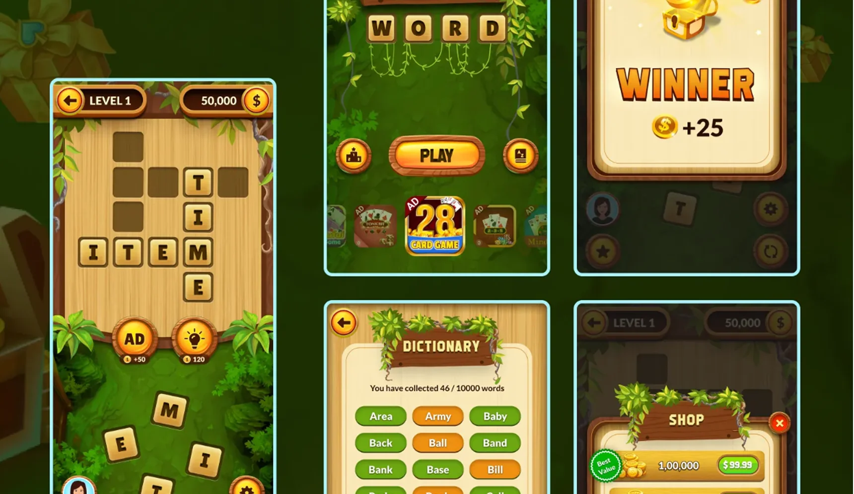 Brain-Training Puzzle Games