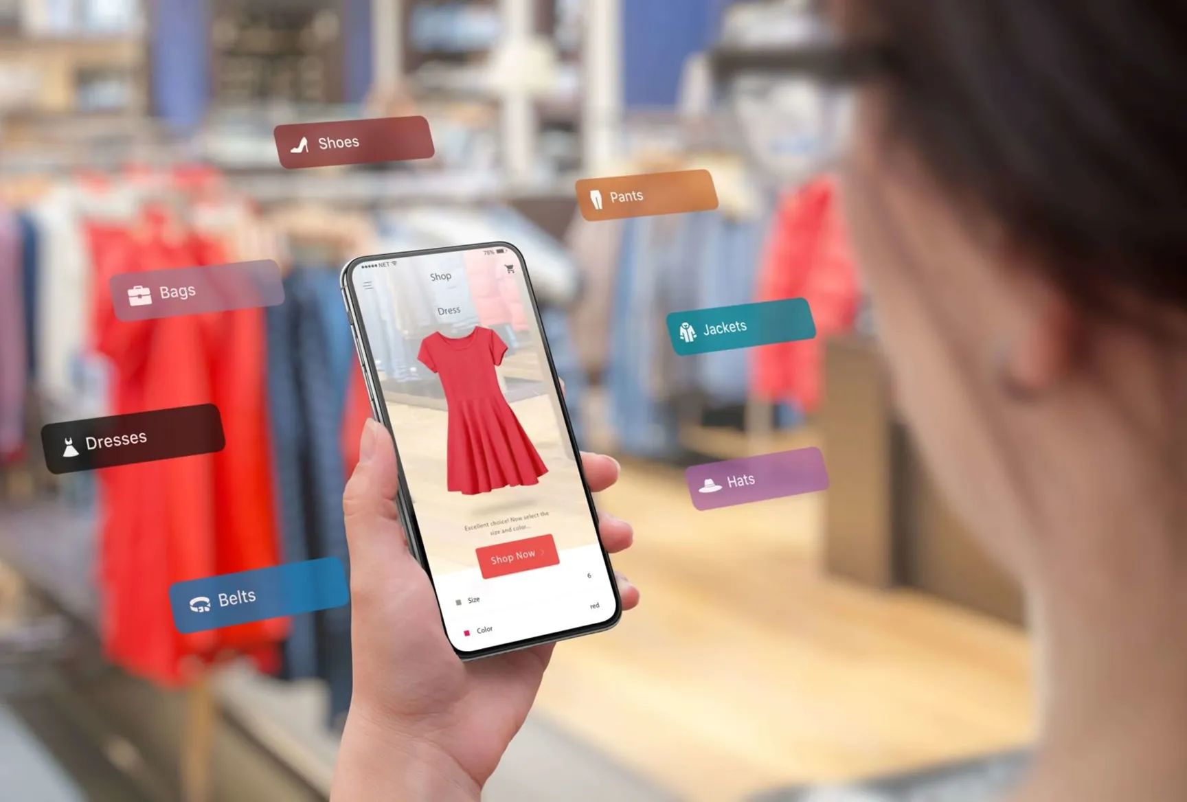 Customized AR Solutions for E-commerce