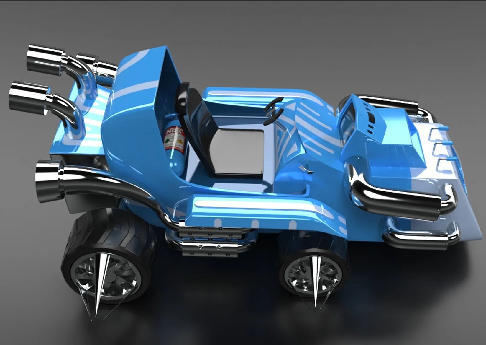 3D Vehicles & Machinery