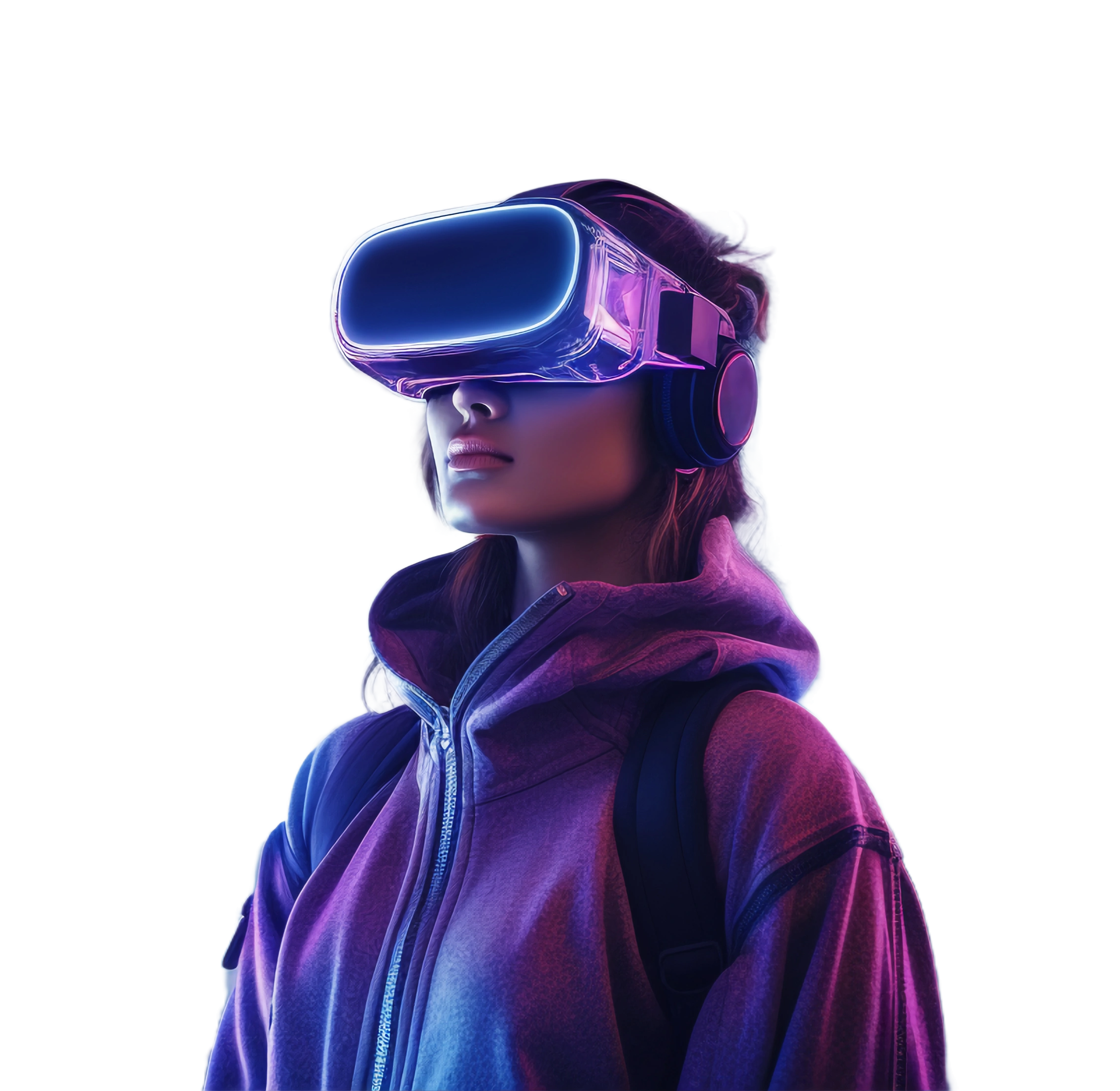 AR VR Development Character