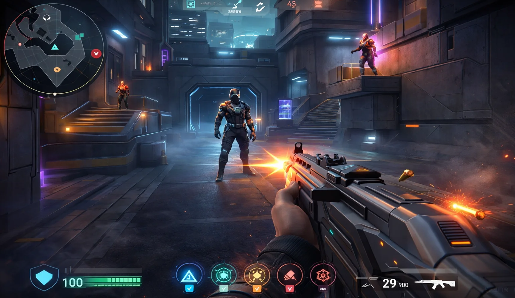 PvP Multiplayer Games