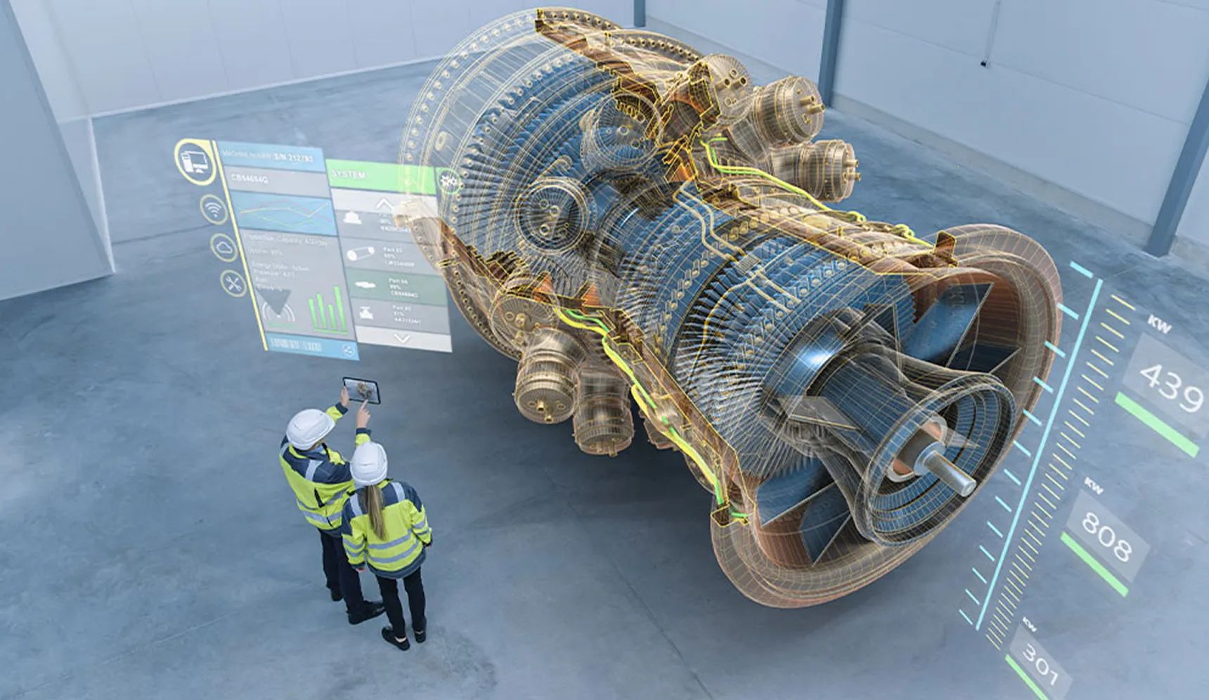 Virtual Training & Simulation Twins