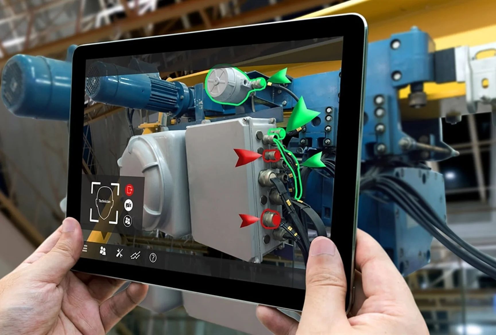 AR FOR MANUFACTURING & INDUSTRY