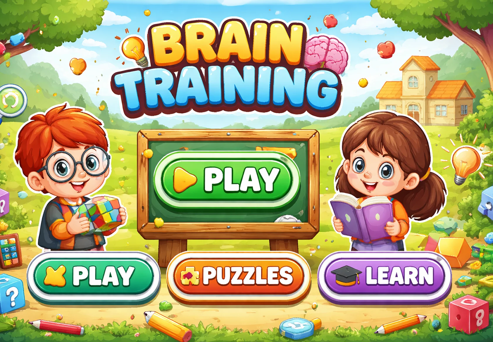 SKILL-BUILDING EDUCATIONAL GAMES
