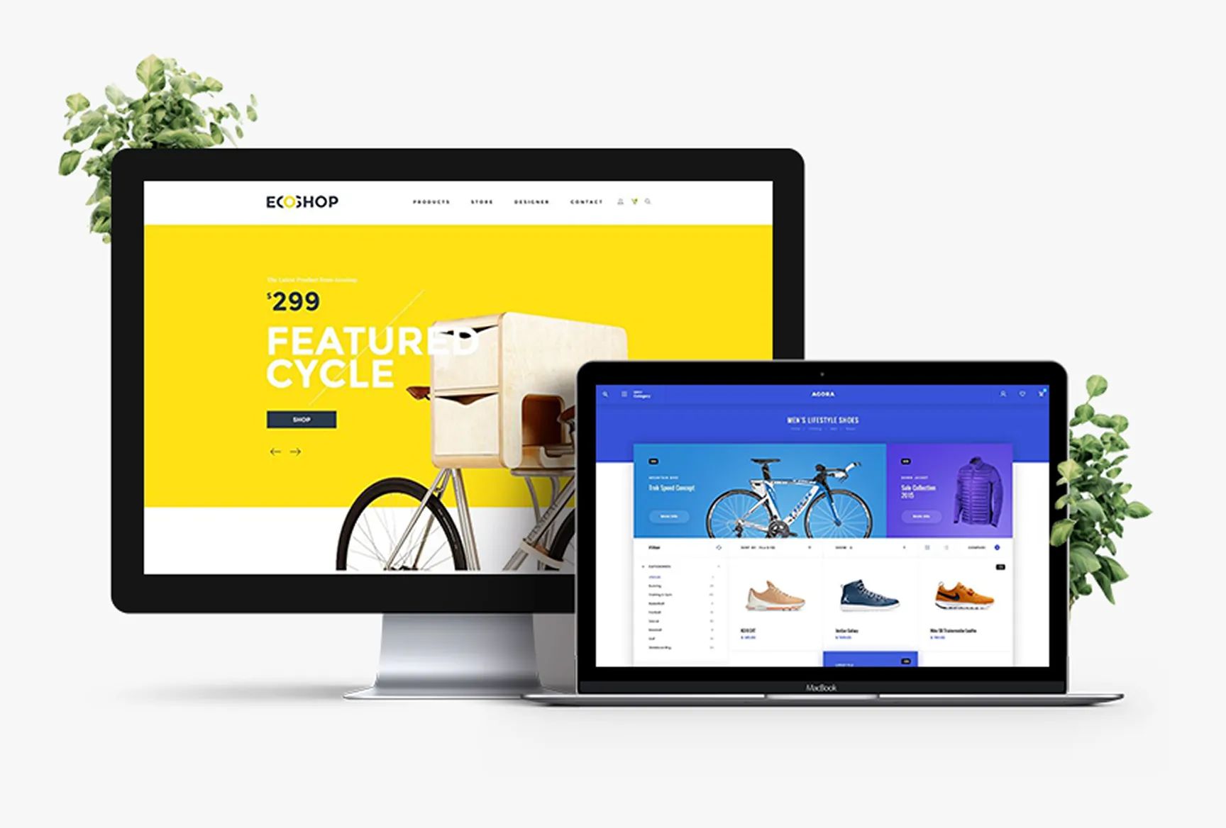 E-Commerce UI/UX Design