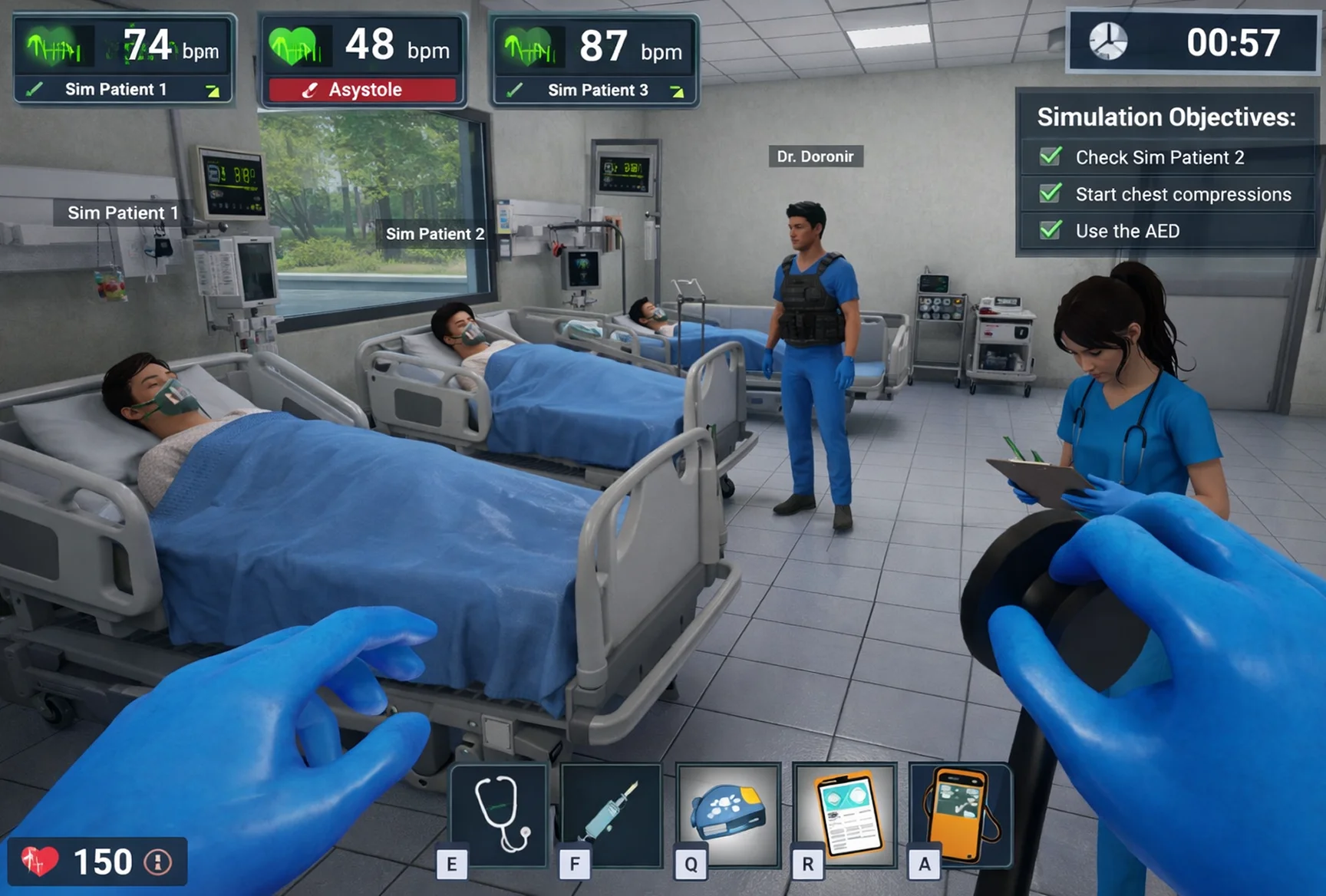 Medical & Health Simulation