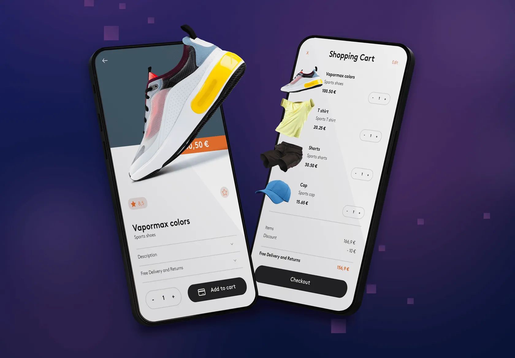 E-Commerce Mobile Apps