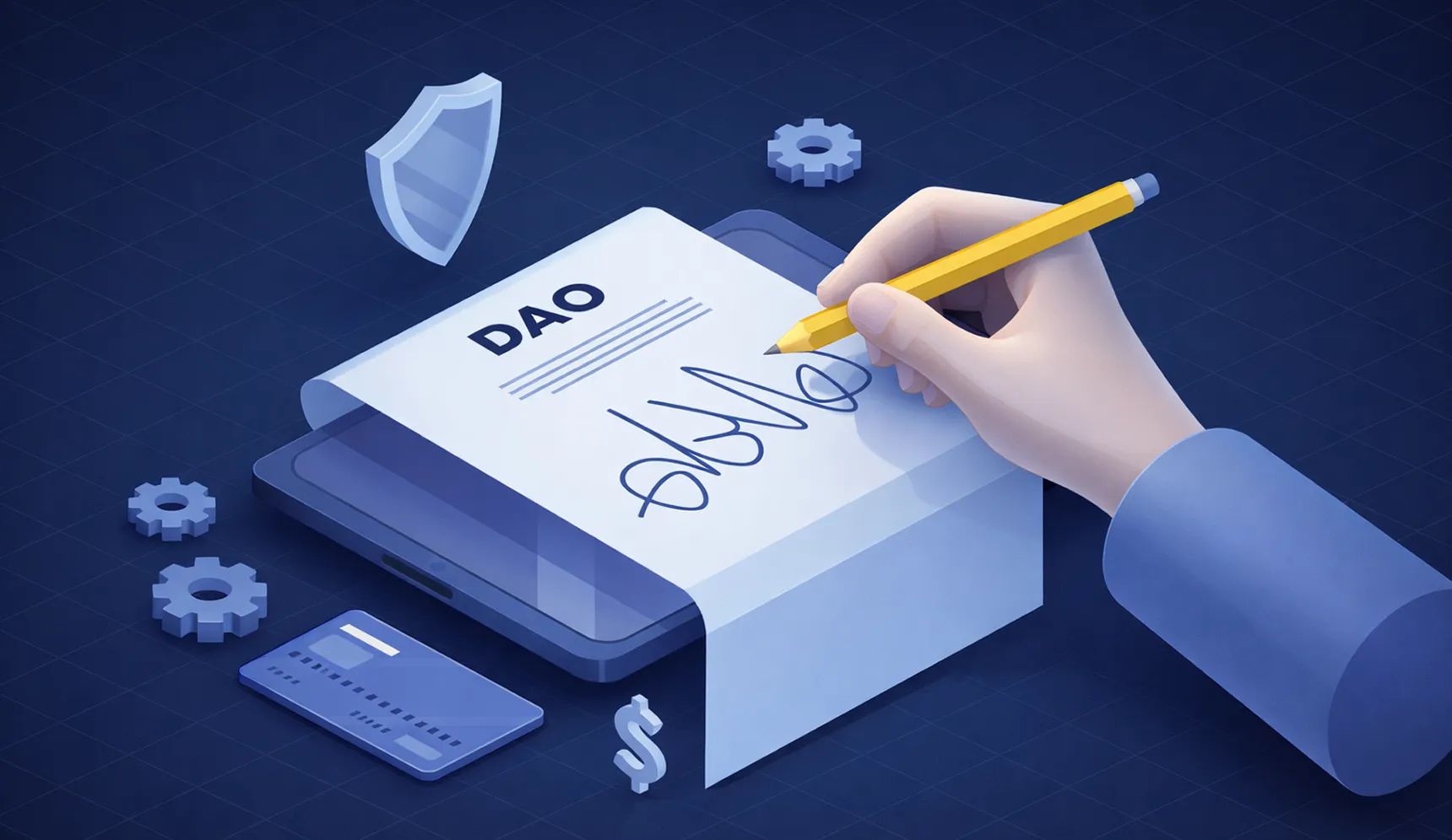 DAO Smart Contract Development