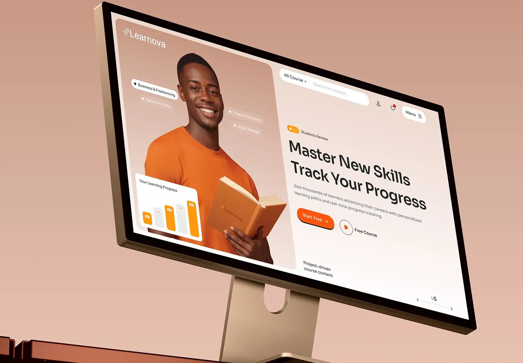 Website UI/UX Design