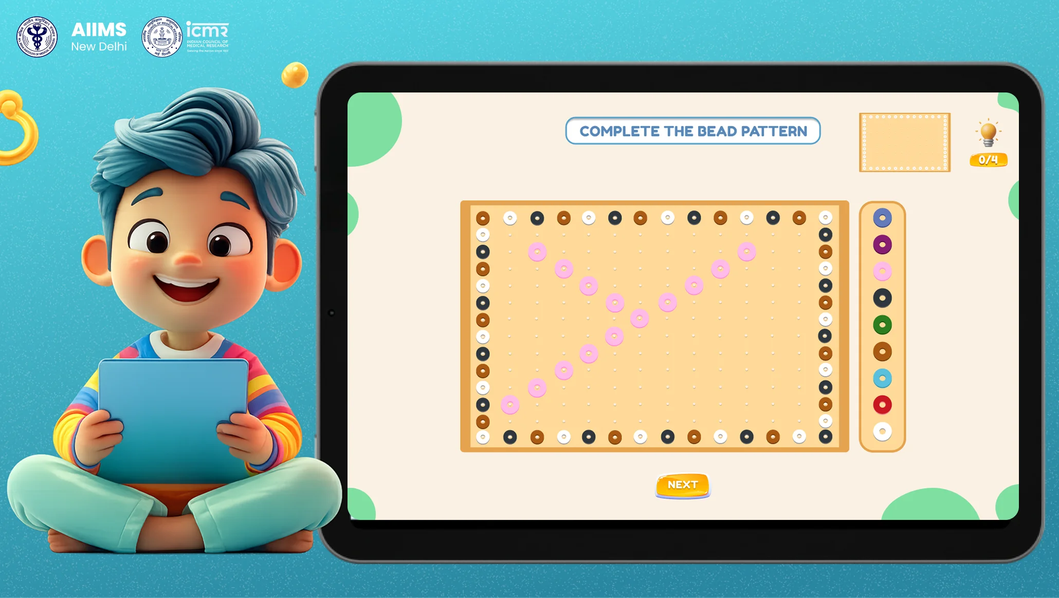 Cognitive Games for Pediatric Assessment