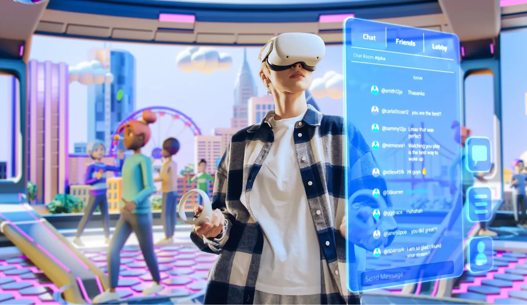 Metaverse World Building