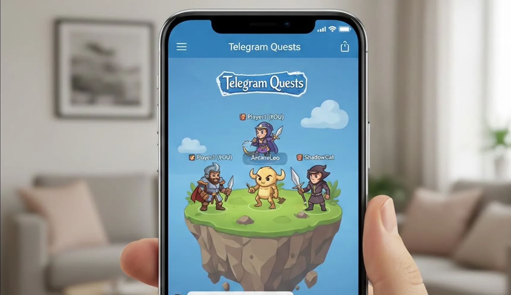 Multiplayer Telegram Games