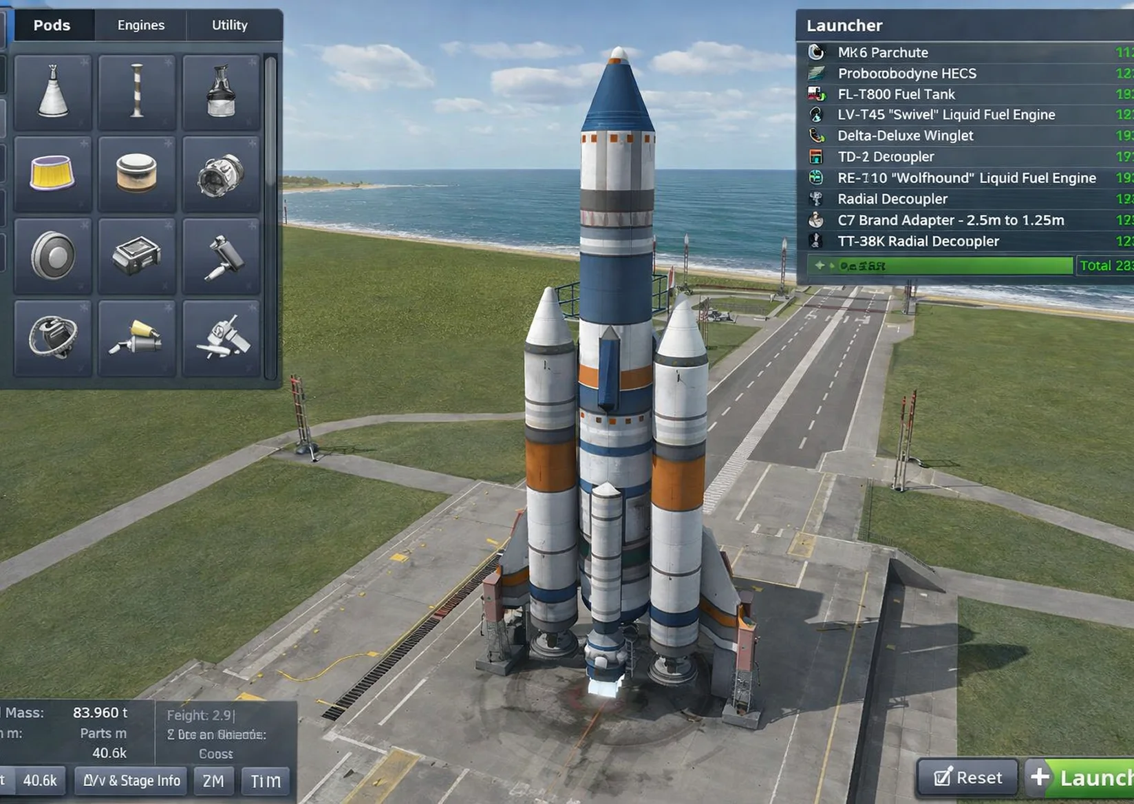 Space & Sci-Fi Simulation