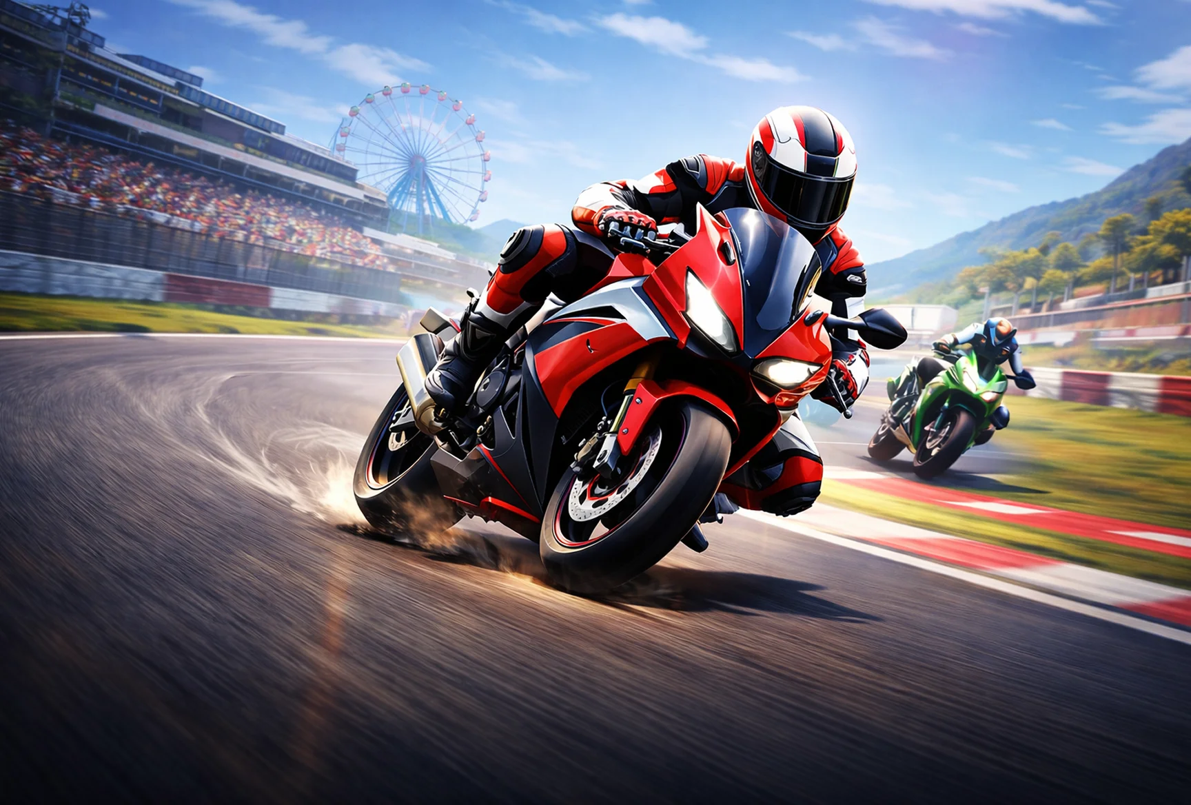 BIKE RACING GAMES