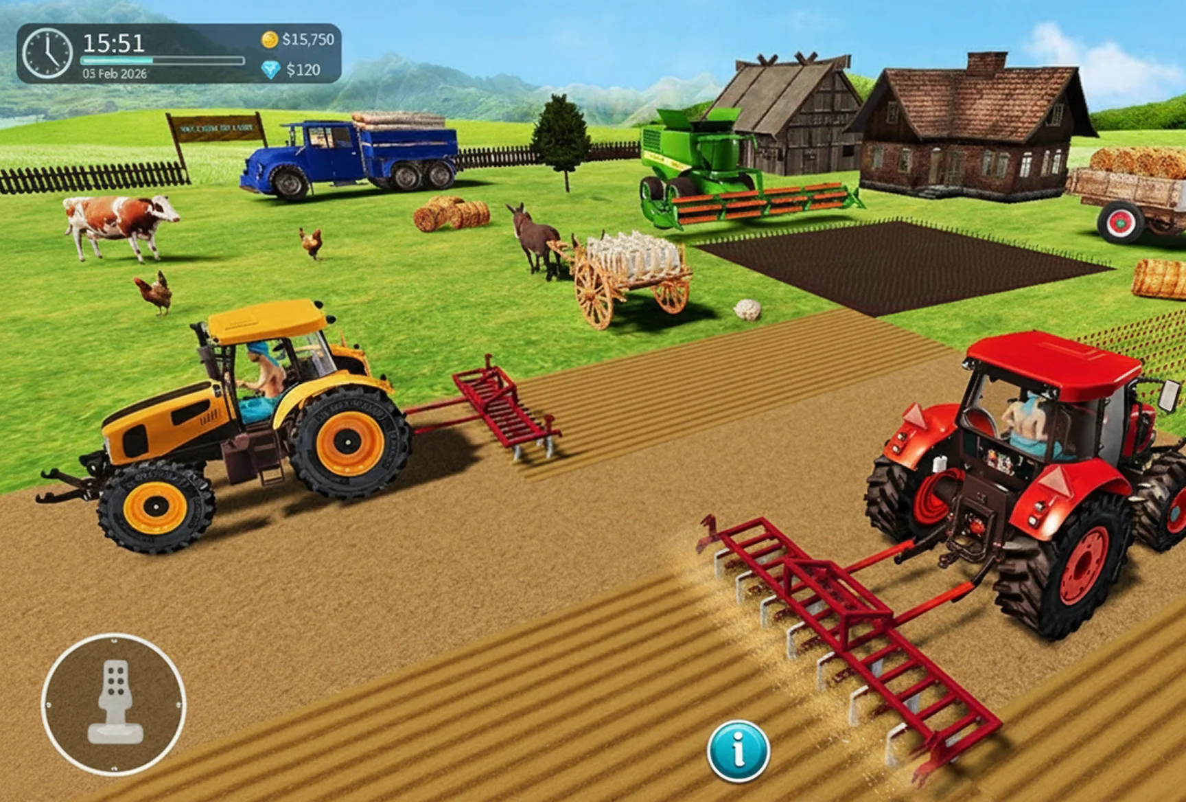 Farming & Nature Simulation