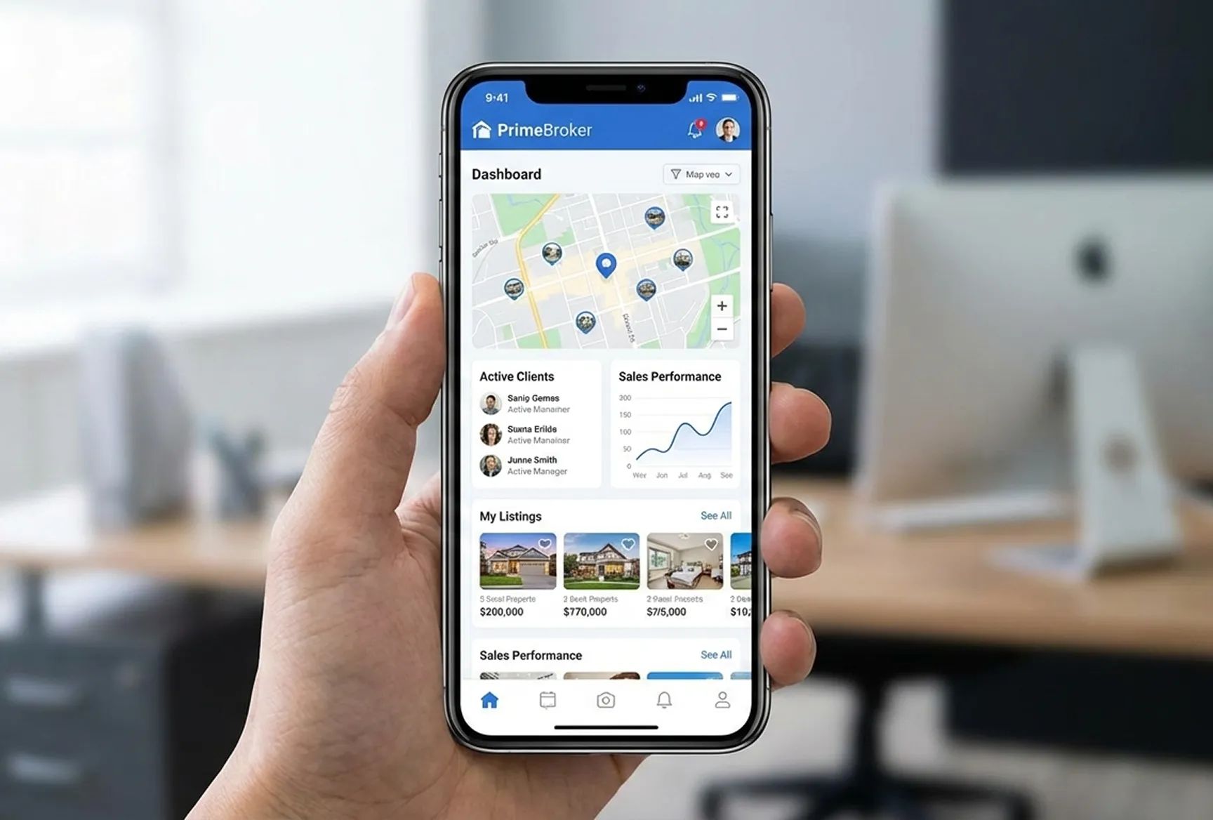 BROKER & AGENT VIRTUAL SALES TOOLS