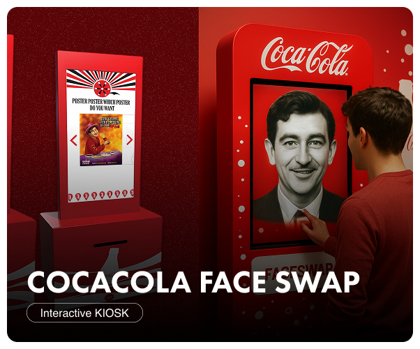 Coca Cola Face Swap