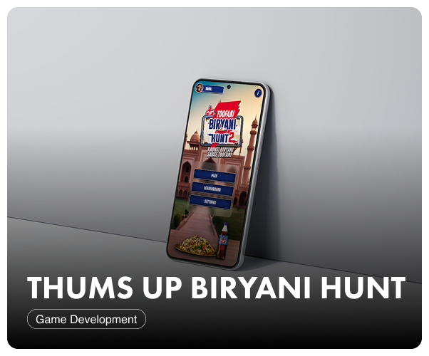 Thums Up Biryani Hunt