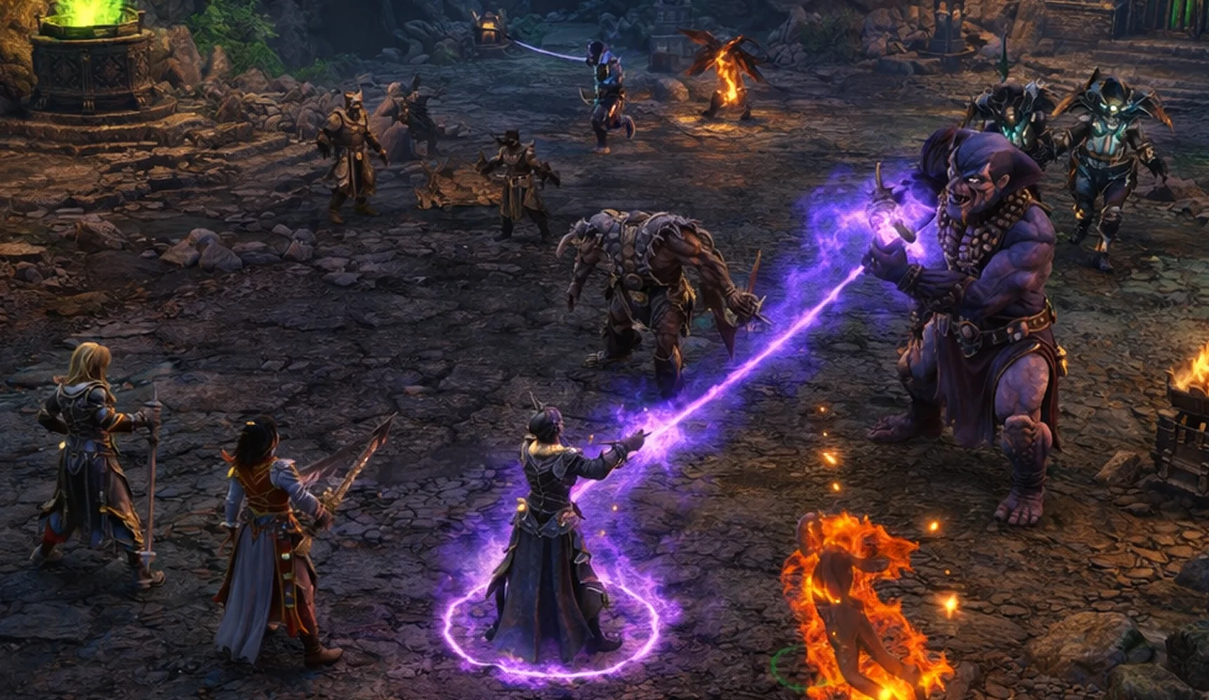 Fantasy MMORPG Games